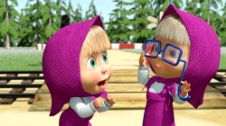 کارتون ماشا و میشا ❤ قسمت ۳۴۵ ❤